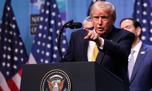 Trump: Iran dokonał złego wyboru. Nocny atak USA