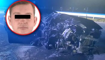 "Nic nie mogliśmy zrobić". Głośny wypadek na A1. Świadek ujawnia