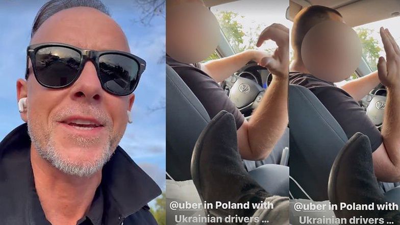 Nergal kłóci się z taksówkarzem 