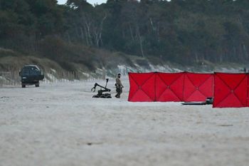 Co dalej z dronem znad Bałtyku? O losach znaleziska zdecyduje prokurator