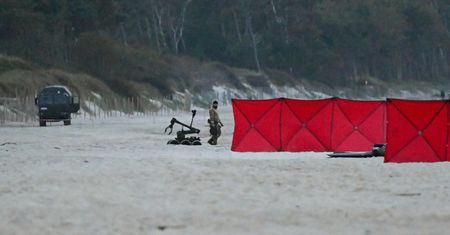 Co dalej z dronem znad Bałtyku? O losach znaleziska zdecyduje prokurator