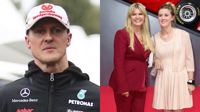 Sensacyjne wieści. Michael Schumacher pojawi się na ślubie córki