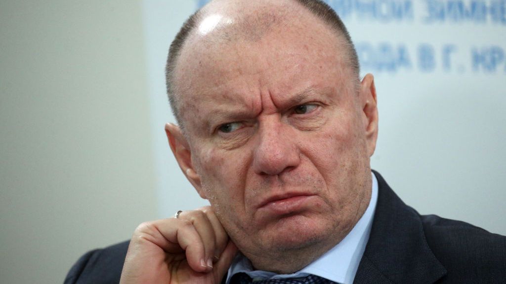 Russian President Vladimir Putin visits KrasnoyarskKRASNOYARSK, RUSSIA - FEBRUARY 7: (RUSSIA OUT) Russian billionaire and businessman, Nornikel's owner Vladimir Potanin attends a meeting with officials on preparations for the 29th  Winter Universiade, in Krasnioyarsk, Russia, February,7,2018. Vladimir Putin who is expected to be re-elected during the Presidential Elections 2018 planned on March,18, is having a trip to Siberian city of Krasnoyarsk. ( Photo by Mikhail Svetlov/Getty Images)Mikhail Svetlov