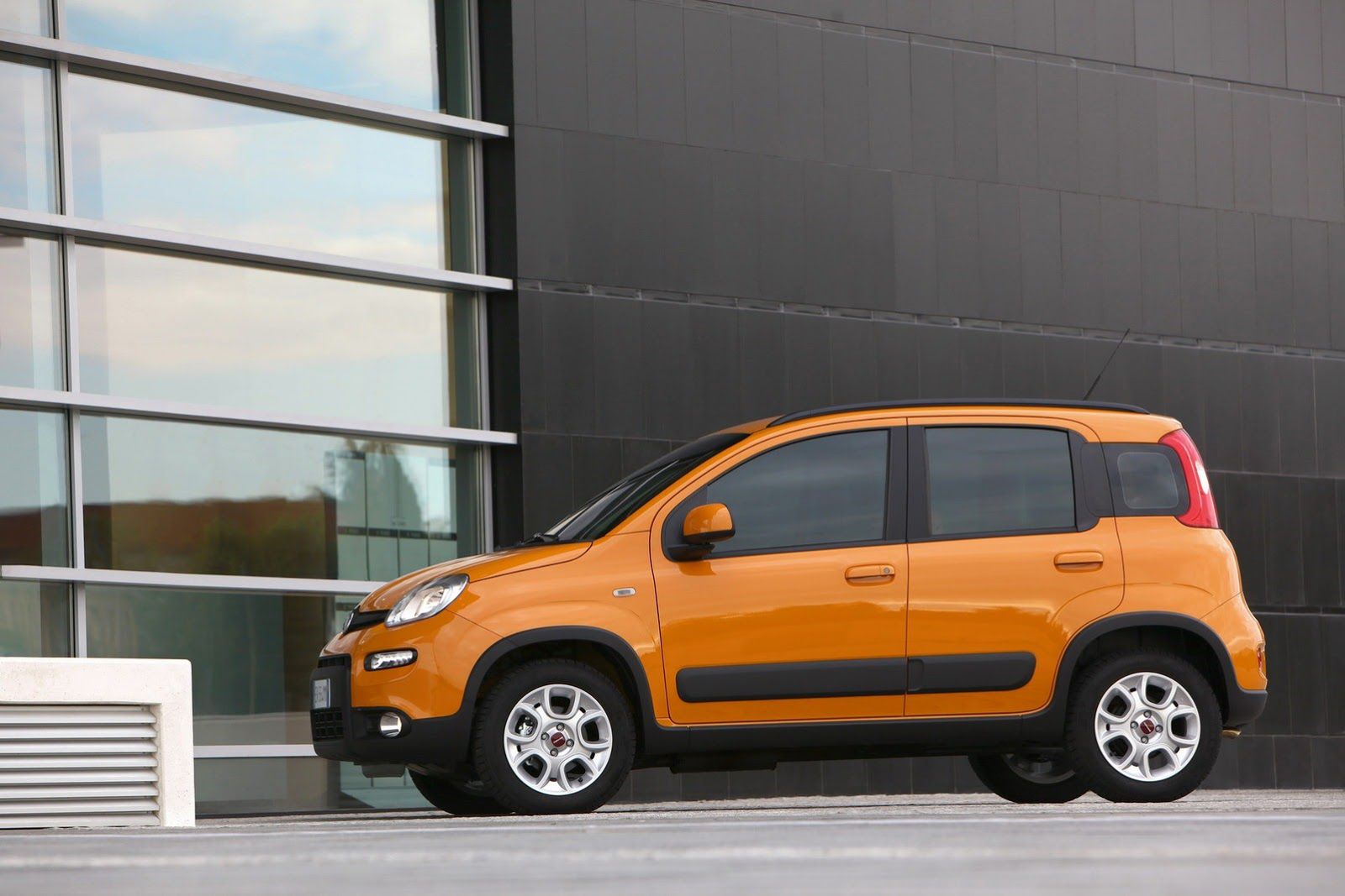 Fiat Panda 4x4 i Fiat Panda Trekking w swoim naturalnym środowisku [galeria] 94