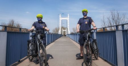 Wrocław. Straż Miejska wsiada na rowery. Ma być bezpieczniej