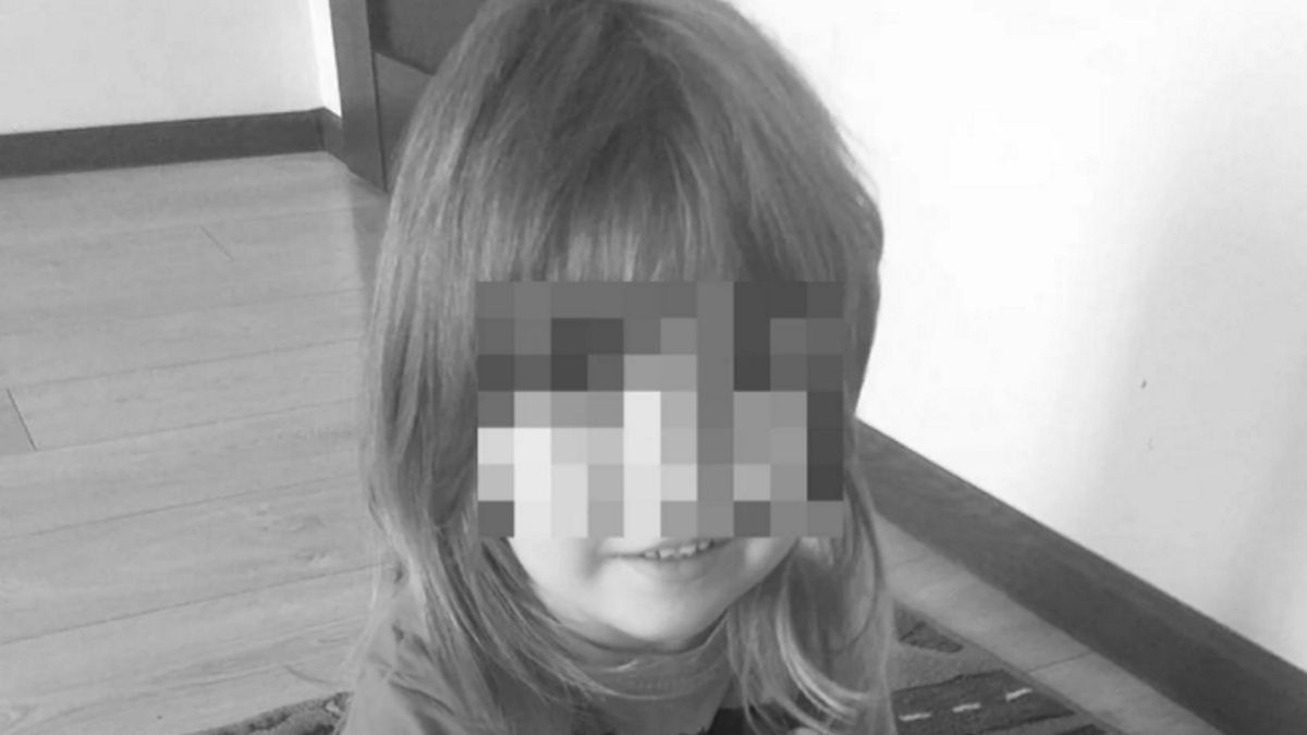 3-letnia dziewczynka