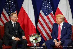 Mastalerek reaguje na krytykę. Kategorycznie o spotkaniu Dudy i Trumpa