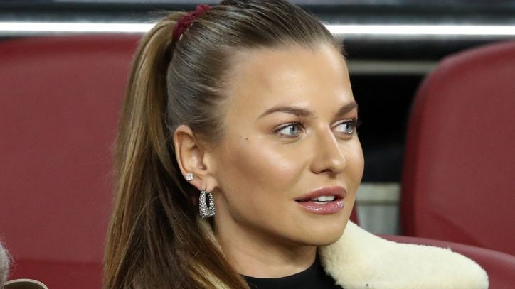 Anna Lewandowska chwali się stylówką z meczu