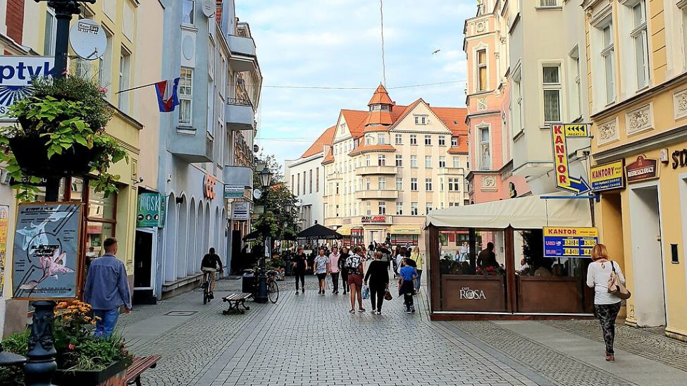 Pogoda w Zielonej Górze 25 grudnia