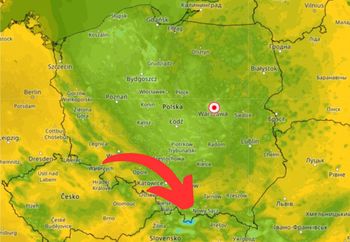 16 maja izoterma szaleje nad Polską. Przygotujmy się. Dalej nie lepiej
