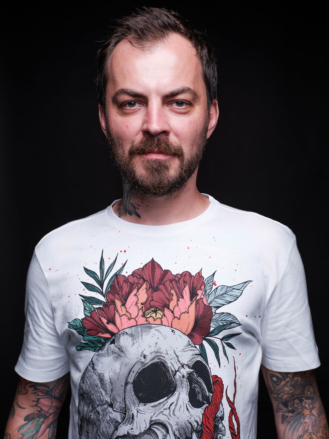 Wrocław Tattoo Konwent 2018. Zrobiłem portrety uczestników 8