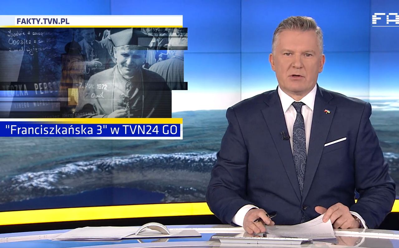 Jest oświadczenie TVN ws. głośnego materiału o Janie Pawle II