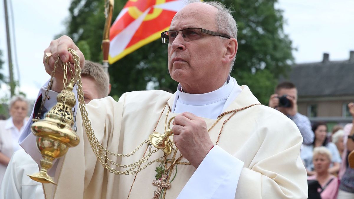 Biskup Mering napisał mocny list