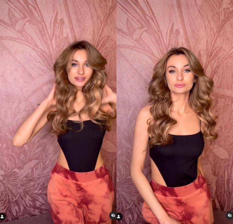 Olga Król z "Top Model"