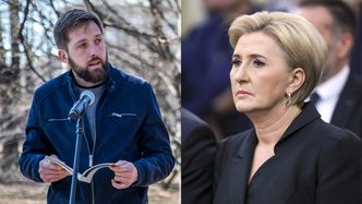 Agata Duda ma znanego brata. Tak mówił o relacjach z siostrą i Andrzejem Dudą. "Szwagra widzę dwa razy do roku"