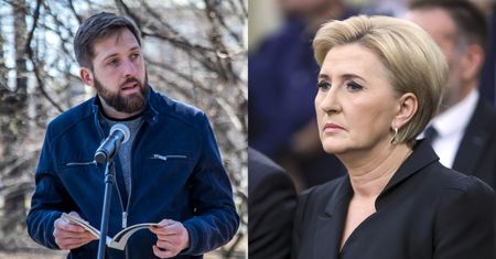 Agata Duda ma znanego brata. Tak mówił o relacjach z siostrą i Andrzejem Dudą. "Szwagra widzę dwa razy do roku"