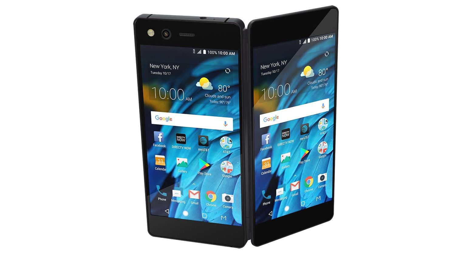 ZTE Axon M oficjalnie. Pomysł z rozkładanym smartfonem jest świetny, ale to jeszcze nie to 3