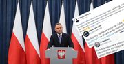 Weto Andrzeja Dudy dla "lex TVN". Co piszą dziennikarze stacji?
