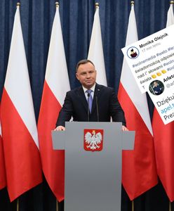 Weto Andrzeja Dudy dla "lex TVN". Co piszą dziennikarze stacji?