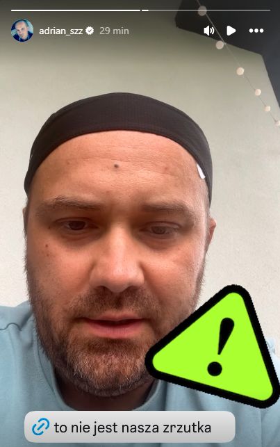 Adrian ze "Ślubu od pierwszego wejrzenia"