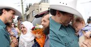Justin Trudeau poznał syryjskiego chłopca, który otrzymał imiona na jego cześć! "Doceniam to!"