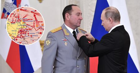 Putin wymienia generała. "Oni wszyscy się znali i pili ze sobą alkohol"