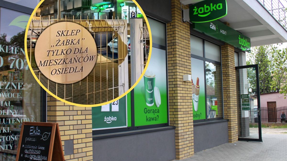 Żabka tylko dla mieszkańców osiedla? Sieć wyjaśnia