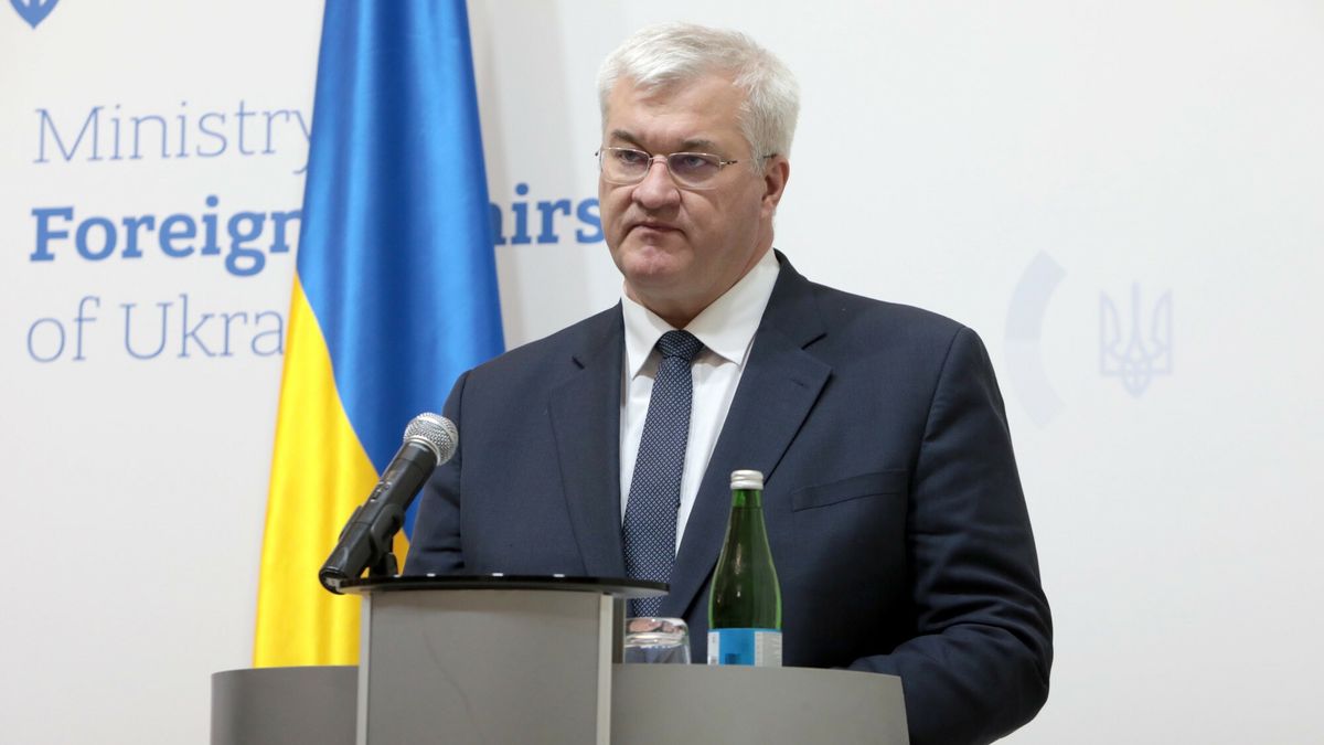 Szef MSZ Andrij Sybiha