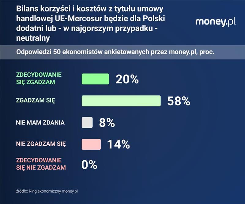 Ankietowani przez money.pl ekonomiści w większości uważają, że u