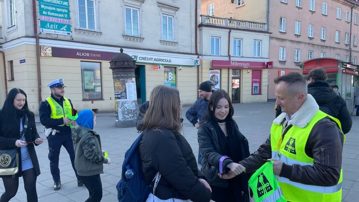 Akcja prewencyjna w Lublinie