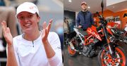 Iga Świątek kupiła trenerowi MOTOCYKL wart... ponad 20 tysięcy (FOTO)