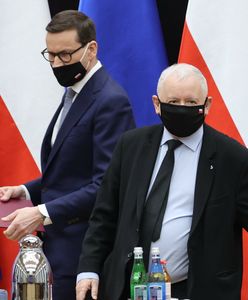 Kaczyński jednak przyszedł do premiera. Przecieki ze spotkania w KPRM