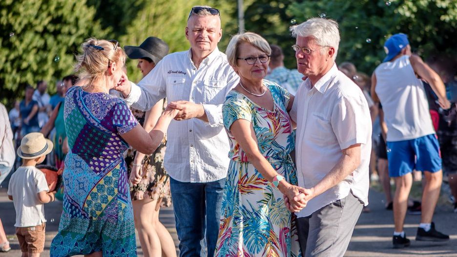 Potańcówka dla seniorów? Czemu nie! Źródło: Urząd Dzielnicy Żoliborz