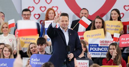Rafał Trzaskowski wygrywa w 1. turze miażdżącą przewagą