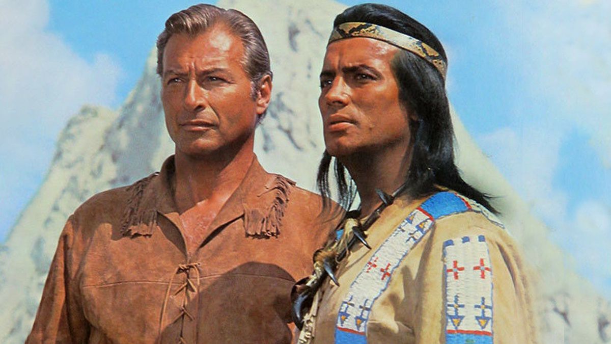 Old Shatterhand i Winnetou