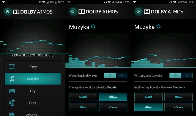 ZTE Axon 7 obsługuje technologię Dolby Atmos