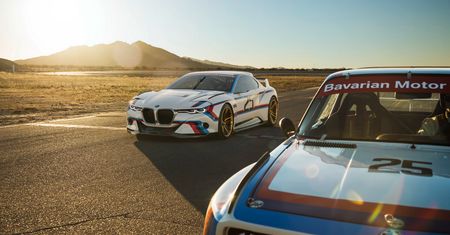BMW 3.0 CSL Hommage R - kuszenie na sportowo