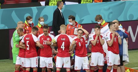 Euro 2020. Christian Eriksen reanimowany, dramatyczne sceny na boisku