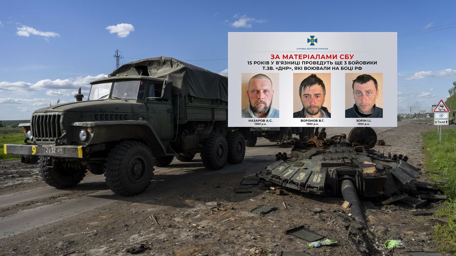 Trzej bojownicy z tzw. Donieckiej Republiki Ludowej zostali skazani