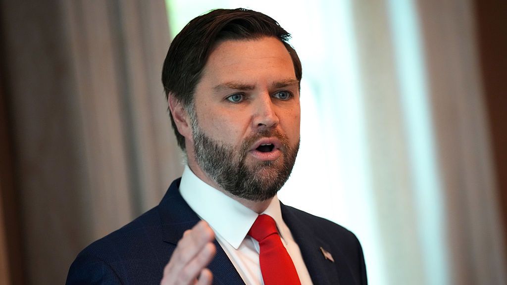 Vice President JD Vance Hosts National Police Week Breakfast
WASHINGTON, DC - MAY 14: U.S. Vice President JD Vance speaks during a National Police Week breakfast at the Vice President's residence on May 14, 2025 in Washington, DC. Vance is hosting local law enforcement from across the country as thousands of law enforcement officers, their family, and supporters gather in Washington annually in May for National Police Week. (Photo by Andrew Harnik/Getty Images)
Andrew Harnik