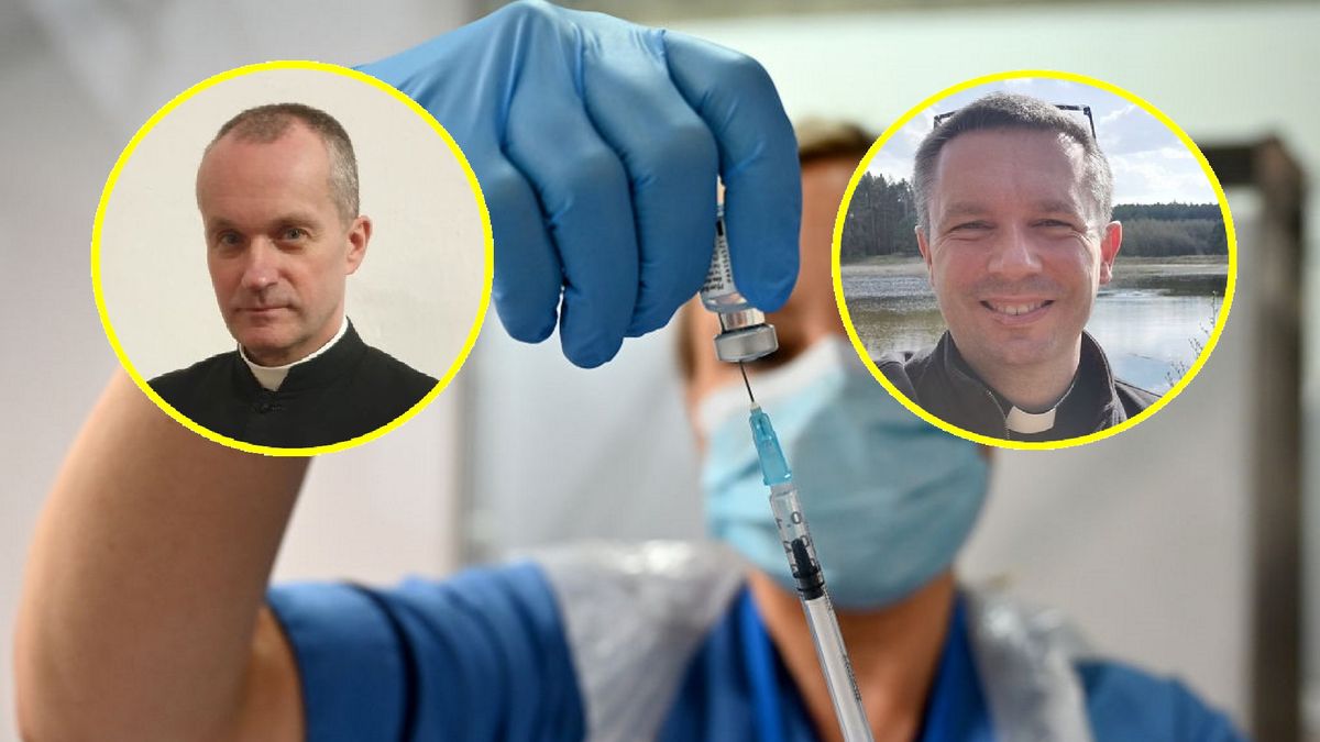 Polscy księża pokłócili się o szczepienia
