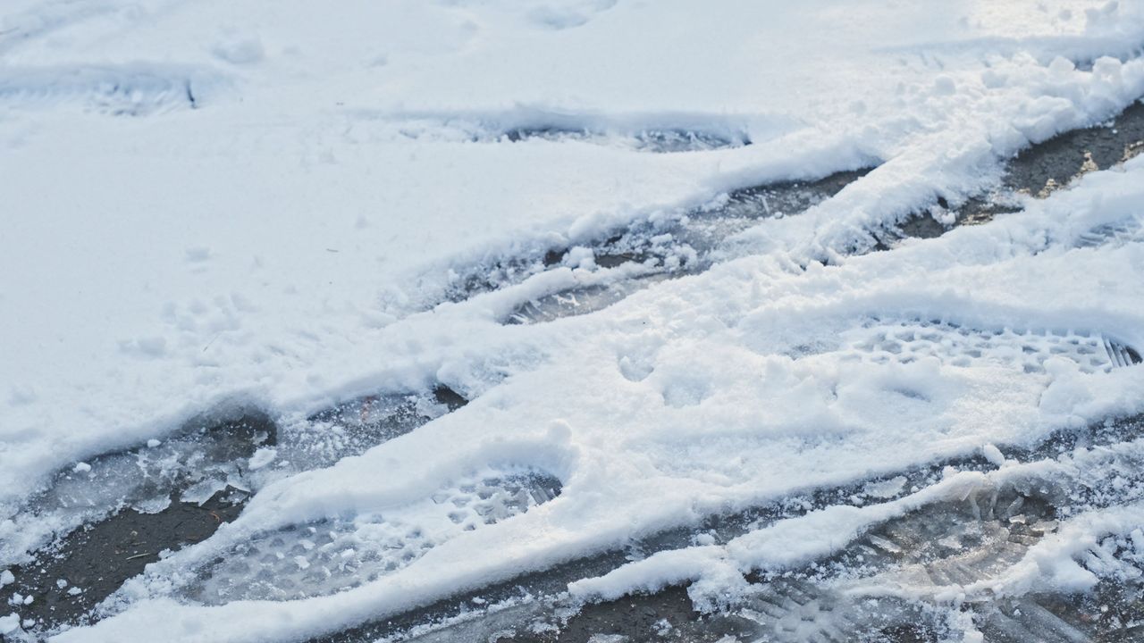 Marznące opady w Płocku i powiecie płockim - ostrzeżenie!