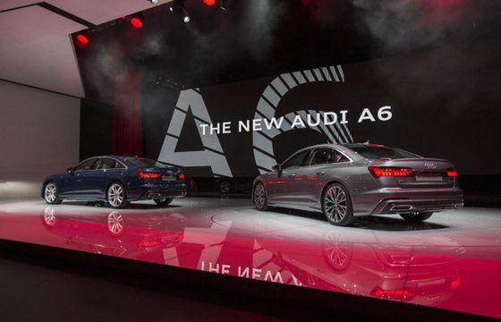 Audi sprzedało w I poł. 2018 r. prawie 950 tys. samochodów, 1229 w Polsce