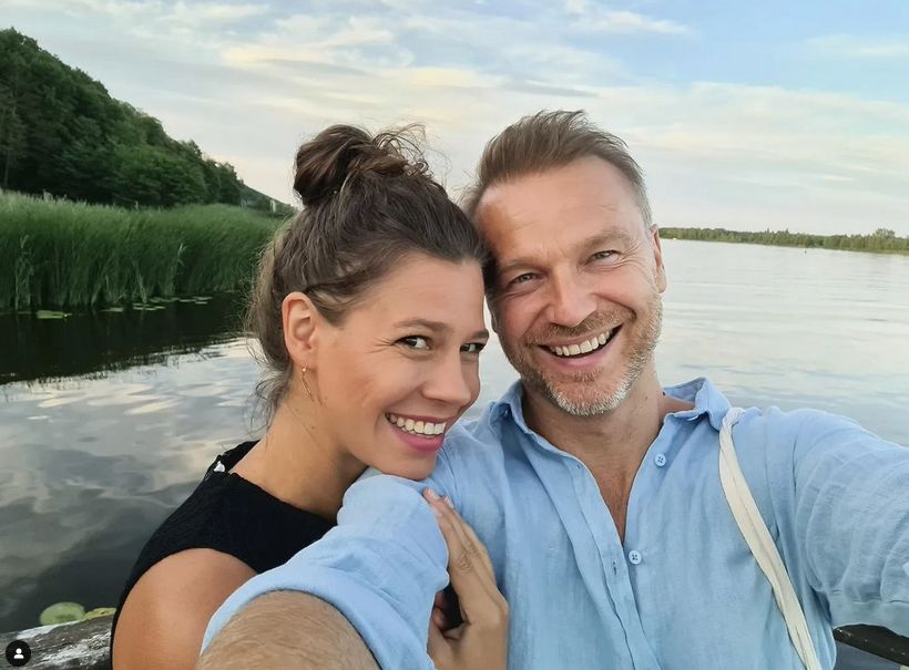 Krystian Wieczorek i Maria Szafirska