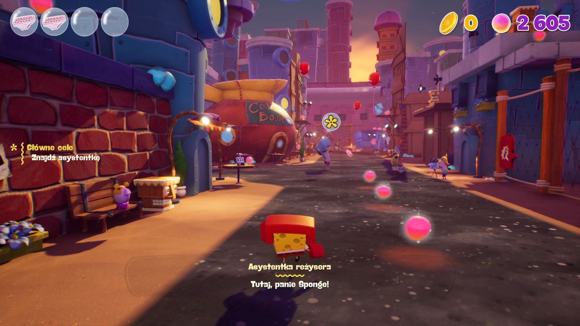 SpongeBob: Cosmic Shake na PS5