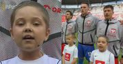 Marzenie spełnione! Maja z "Dissu na raka" wyprowadziła Roberta Lewandowskiego na murawę (WIDEO)