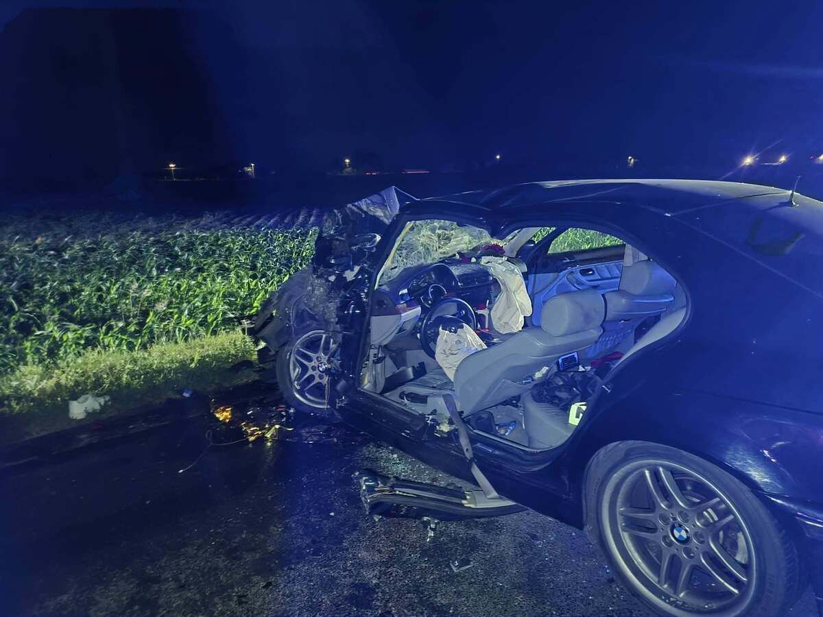 Wypadek w Starym Boryszewie 