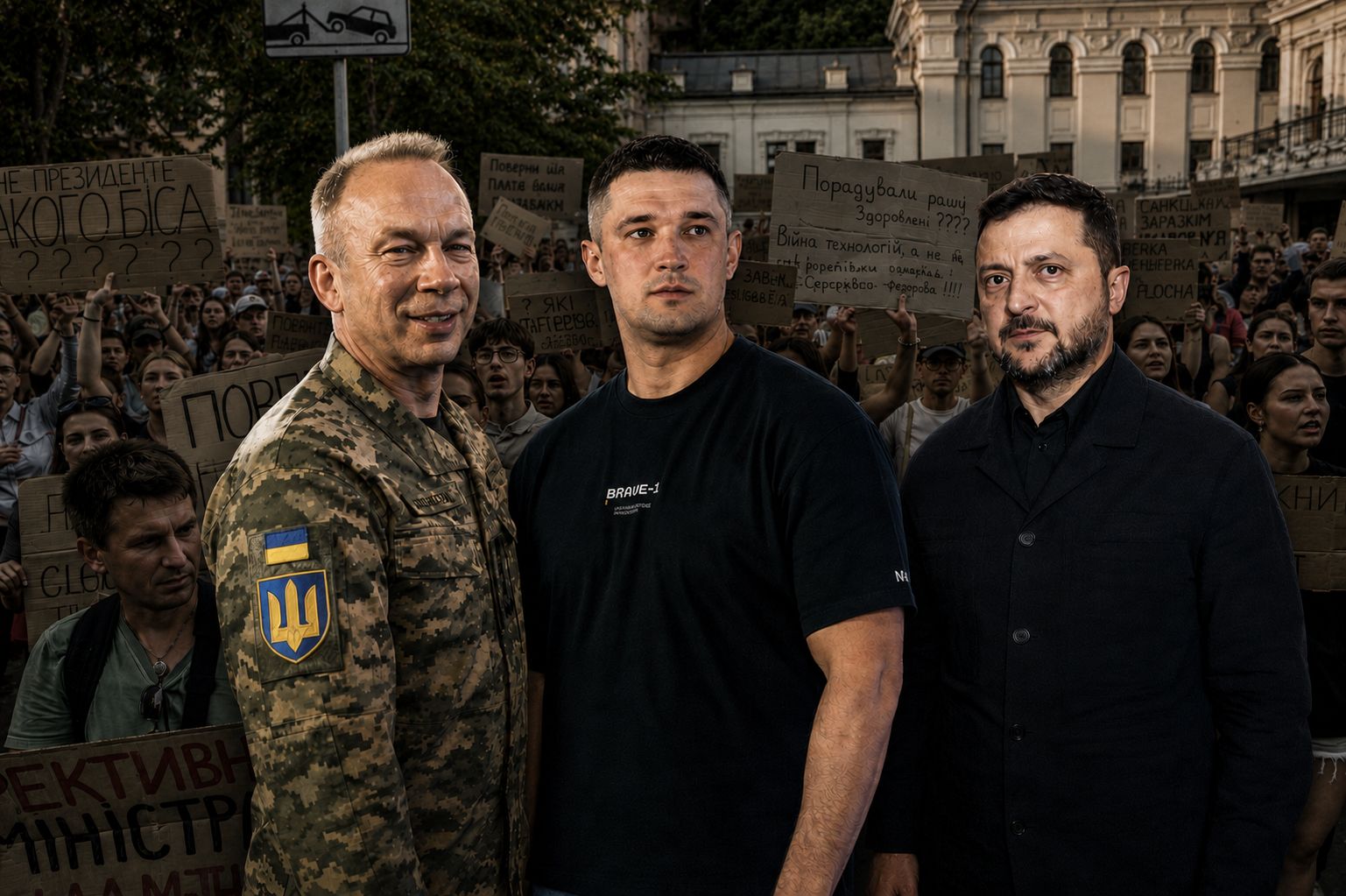 Ukraina w kryzysie