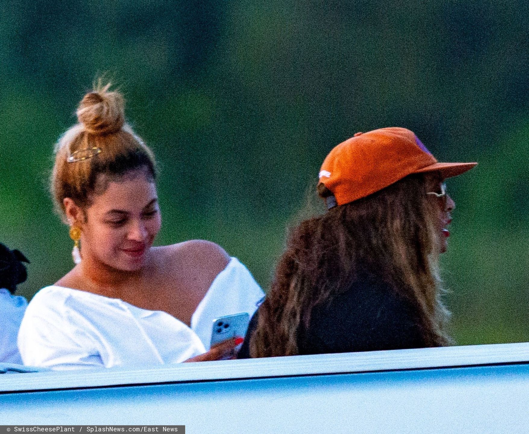 Beyonce na wakacjach