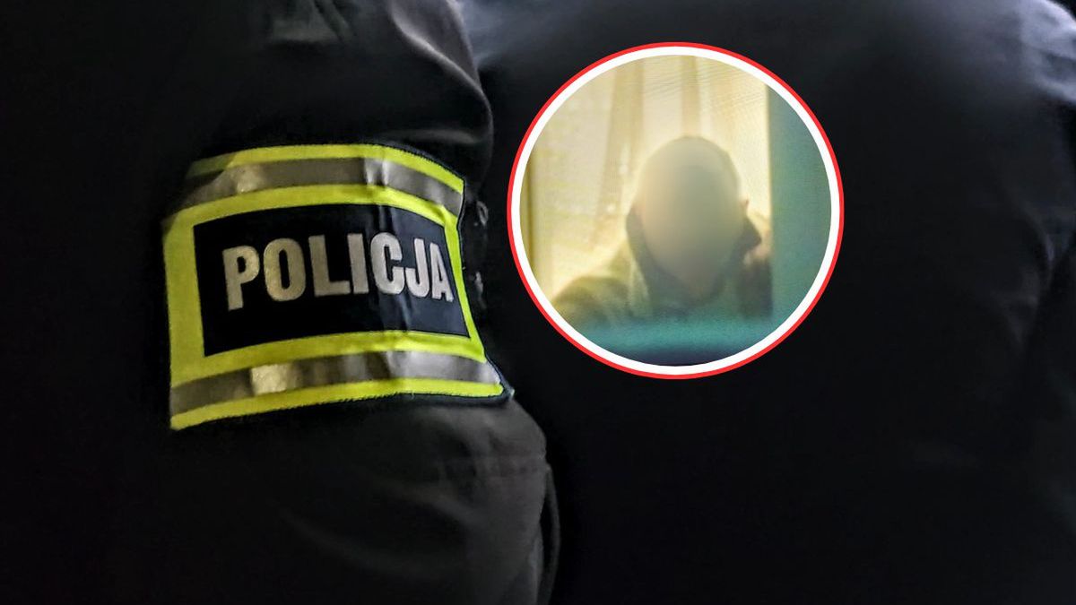 Poszukiwany od lat wpadł po powrocie do kraju